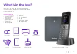 Preview for 3 page of Yealink W70B DECT Manual