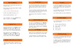 Preview for 2 page of Yealink W73P Quick User Manual
