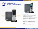 Yealink W76P Quick User Manual preview