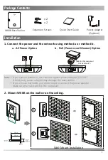 Preview for 3 page of Yealink W80B Quick Start Manual