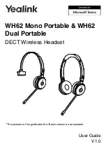 Yealink WH62 Mono User Manual preview