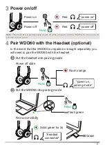 Preview for 4 page of Yealink WH62 Mono User Manual