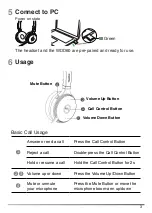 Preview for 5 page of Yealink WH62 Mono User Manual