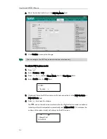 Preview for 64 page of Yealink Yealink SIP-T20P User Manual