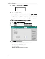 Preview for 80 page of Yealink Yealink SIP-T20P User Manual
