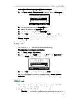 Предварительный просмотр 31 страницы Yealink Yealink SIP-T21P User Manual