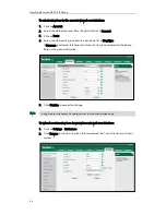 Предварительный просмотр 36 страницы Yealink Yealink SIP-T21P User Manual