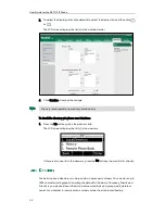 Предварительный просмотр 38 страницы Yealink Yealink SIP-T21P User Manual