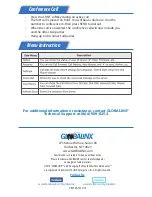 Preview for 4 page of Yealink Yealink SIP-T22P Quick Reference Manual