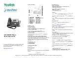 Yealink Yealink SIP-T26P Quick User Manual preview