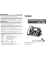 Yealink Yealink SIP-T28P Quick Install preview