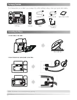 Preview for 2 page of Yealink Yealink SIP-T28P Quick Start Manual