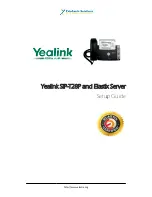 Yealink Yealink SIP-T28P Setup Manual preview