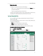 Preview for 87 page of Yealink Yealink SIP-T42G User Manual