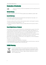 Preview for 2 page of Yealink Yealink SIP-T46G Manual