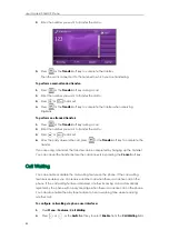 Preview for 84 page of Yealink Yealink SIP-T46G Manual