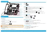 Preview for 2 page of Yealink Yealink SIP-T46G Quick Reference User Manual