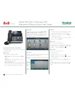 Yealink Yealink SIP-T46G Quick User Manual preview