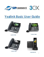 Preview for 1 page of Yealink Yealink SIP-T46G User Manual