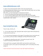 Preview for 3 page of Yealink Yealink SIP-T46G User Manual