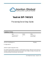 Preview for 1 page of Yealink Yealink SIP-T48G Setup Manual