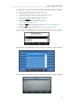 Предварительный просмотр 47 страницы Yealink Yealink SIP-T48G User Manual