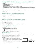 Предварительный просмотр 5 страницы Yealink ZVC830 Quick Start Manual
