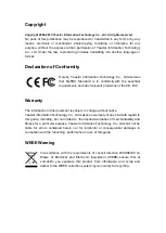 Preview for 2 page of Yeastar Technology MyPBX Standard Administrator'S Manual