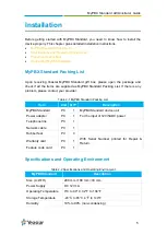 Preview for 11 page of Yeastar Technology MyPBX Standard Administrator'S Manual