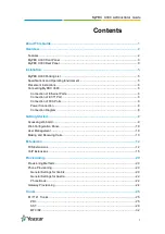 Предварительный просмотр 3 страницы Yeastar Technology MyPBX U300 Administrator'S Manual