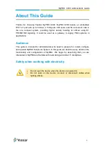 Предварительный просмотр 7 страницы Yeastar Technology MyPBX U300 Administrator'S Manual