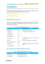 Предварительный просмотр 11 страницы Yeastar Technology MyPBX U300 Administrator'S Manual
