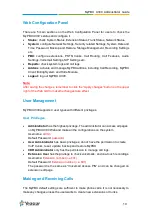 Предварительный просмотр 16 страницы Yeastar Technology MyPBX U300 Administrator'S Manual