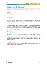 Предварительный просмотр 62 страницы Yeastar Technology MyPBX U300 Administrator'S Manual