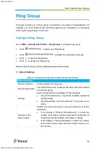 Preview for 57 page of Yeastar Technology N412 Administrator'S Manual
