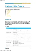 Preview for 75 page of Yeastar Technology N412 Administrator'S Manual