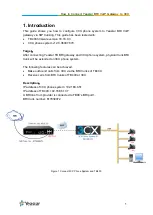 Preview for 3 page of Yeastar Technology NeoGate TB400 Manual