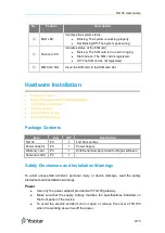Preview for 9 page of Yeastar Technology NeoGate TG100 User Manual