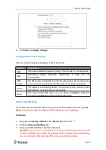 Preview for 18 page of Yeastar Technology NeoGate TG100 User Manual
