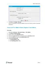 Preview for 25 page of Yeastar Technology NeoGate TG100 User Manual