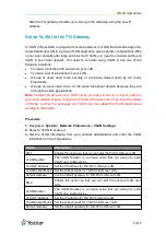 Preview for 53 page of Yeastar Technology NeoGate TG100 User Manual