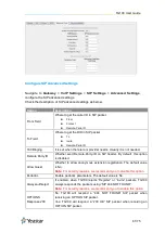 Preview for 61 page of Yeastar Technology NeoGate TG100 User Manual