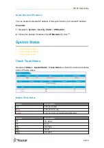 Preview for 69 page of Yeastar Technology NeoGate TG100 User Manual