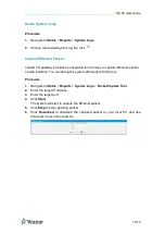 Preview for 75 page of Yeastar Technology NeoGate TG100 User Manual
