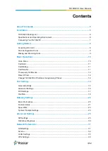 Предварительный просмотр 3 страницы Yeastar Technology TA100 User Manual