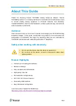 Предварительный просмотр 5 страницы Yeastar Technology TA100 User Manual