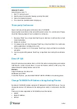 Предварительный просмотр 12 страницы Yeastar Technology TA100 User Manual