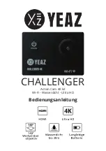 YEAZ CHALLENGER Instruction Manual preview