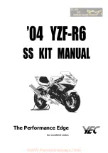 Предварительный просмотр 1 страницы YEC YZF-R6 SS KIT 2004 Manual