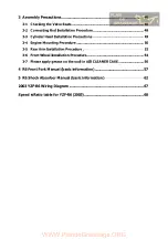 Предварительный просмотр 4 страницы YEC YZF-R6 SS KIT 2004 Manual